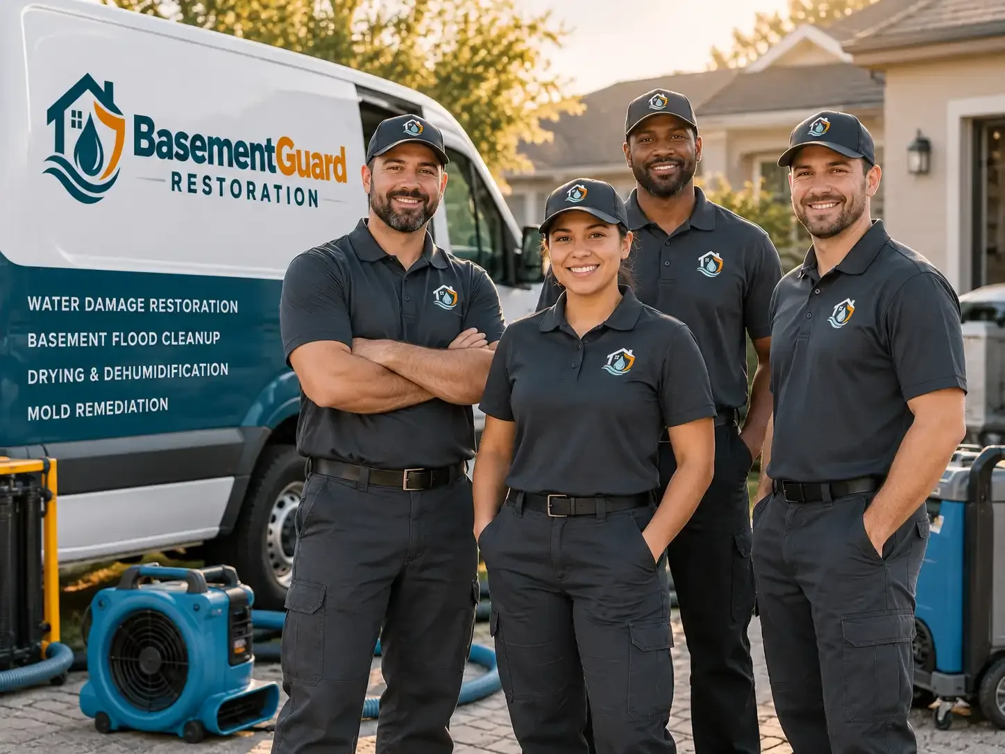 Basement Water Damage Restoration company in Buttonwillow, CA